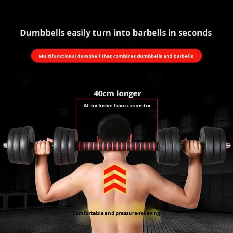 Sports Equipment Training - Conjunto de Halteres Ajustáveis para Fitness
