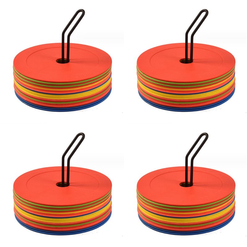 Sports Equipment Basketball - L71A 40 Peças Discos Marcadores de