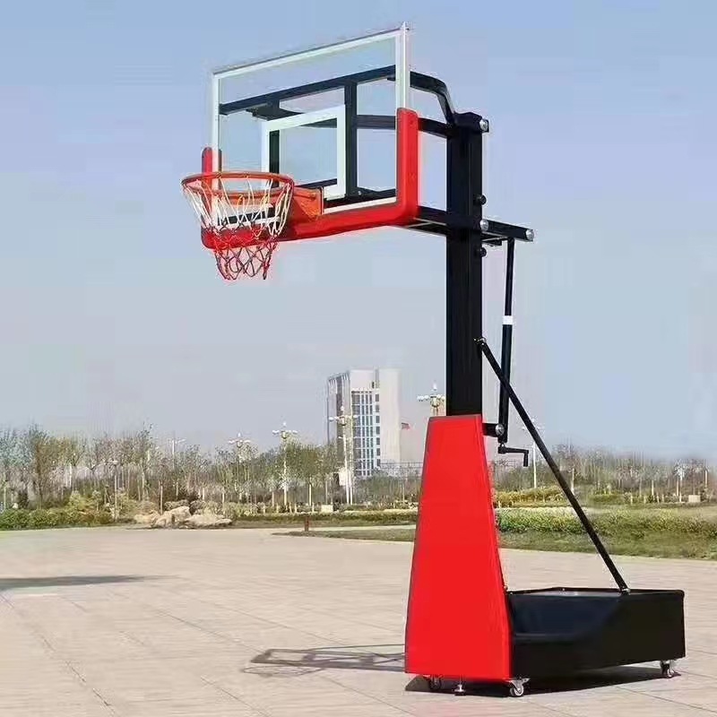 Altura ajustável portátil móve - Sports Equipment Basketball avaliação e preço
