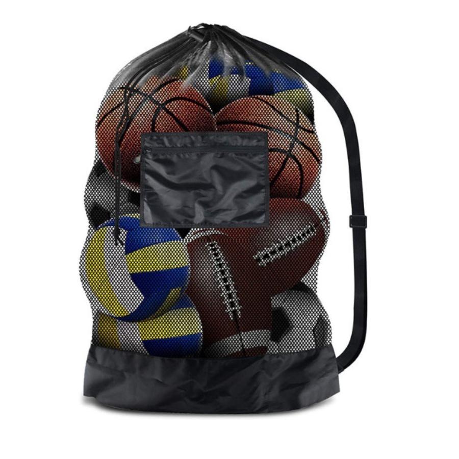 Bolsa esportiva grande de malh - Sports Equipment Basketball avaliação e preço
