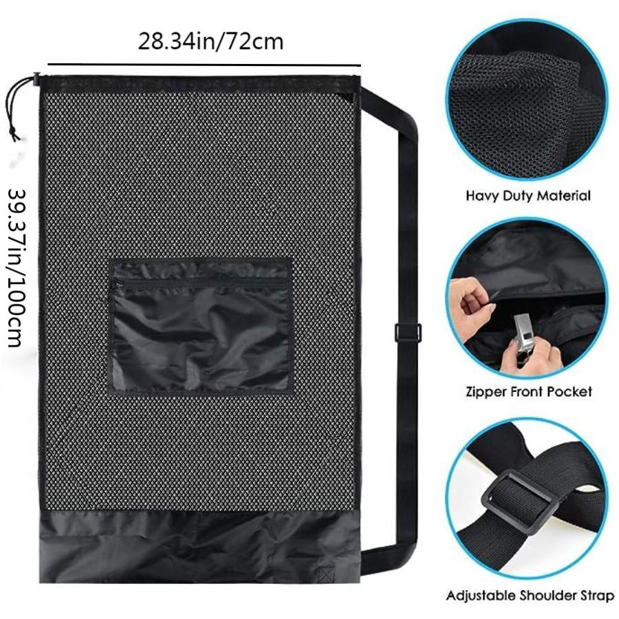 Bolsa esportiva grande de malh - Sports Equipment Basketball avaliação e preço