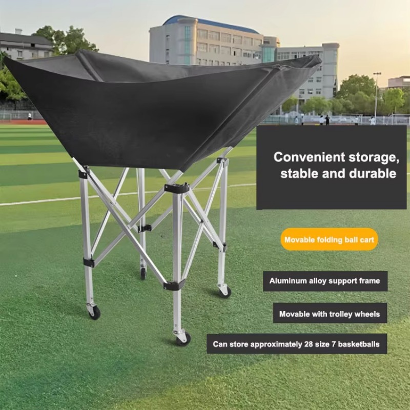 Carrinho de Treinamento Portát - Sports Equipment Basketball avaliação e preço