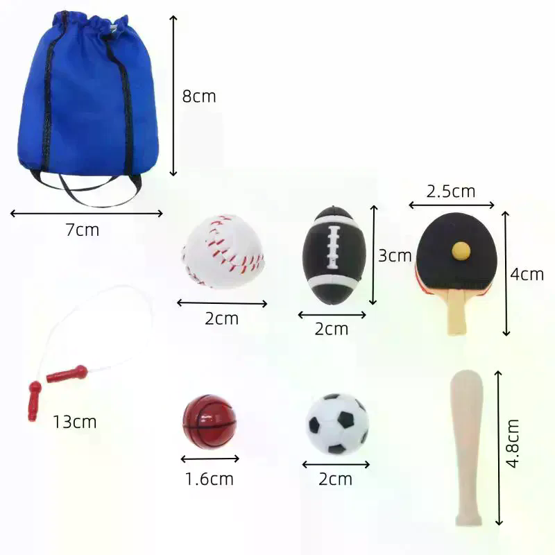 Kit de Equipamentos Esportivos - Sports Equipment Basketball avaliação e preço