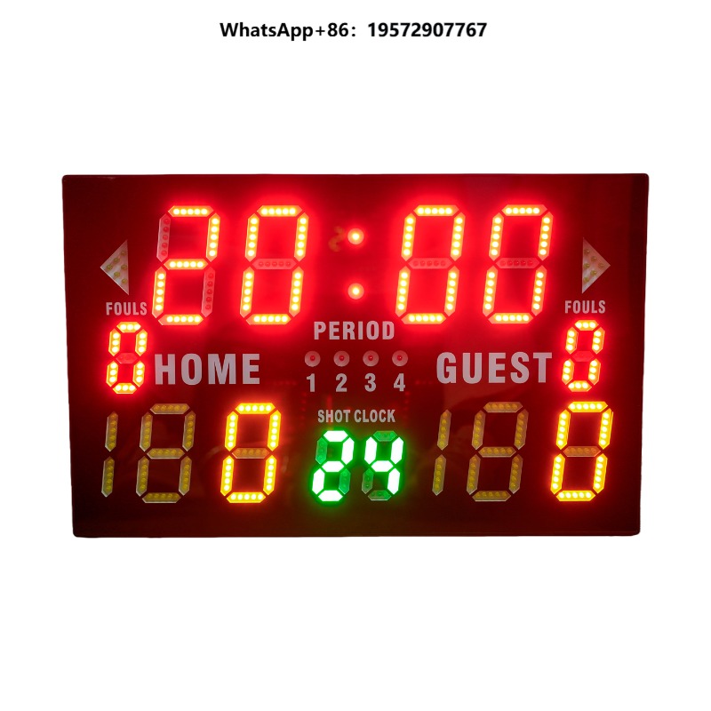 Placar Eletrônico Multifuncion - Sports Equipment Basketball avaliação e preço