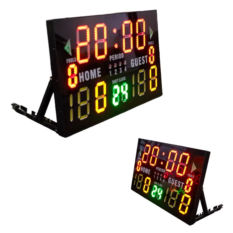 Placar Eletrônico Multifuncion - Sports Equipment Basketball avaliação e preço