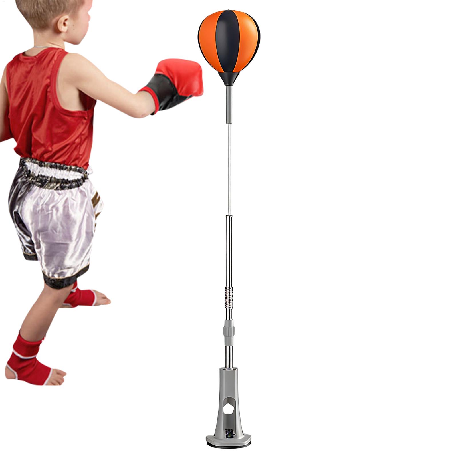 Saco de Pancadas com Suporte,  - Sports Equipment Training avaliação e preço
