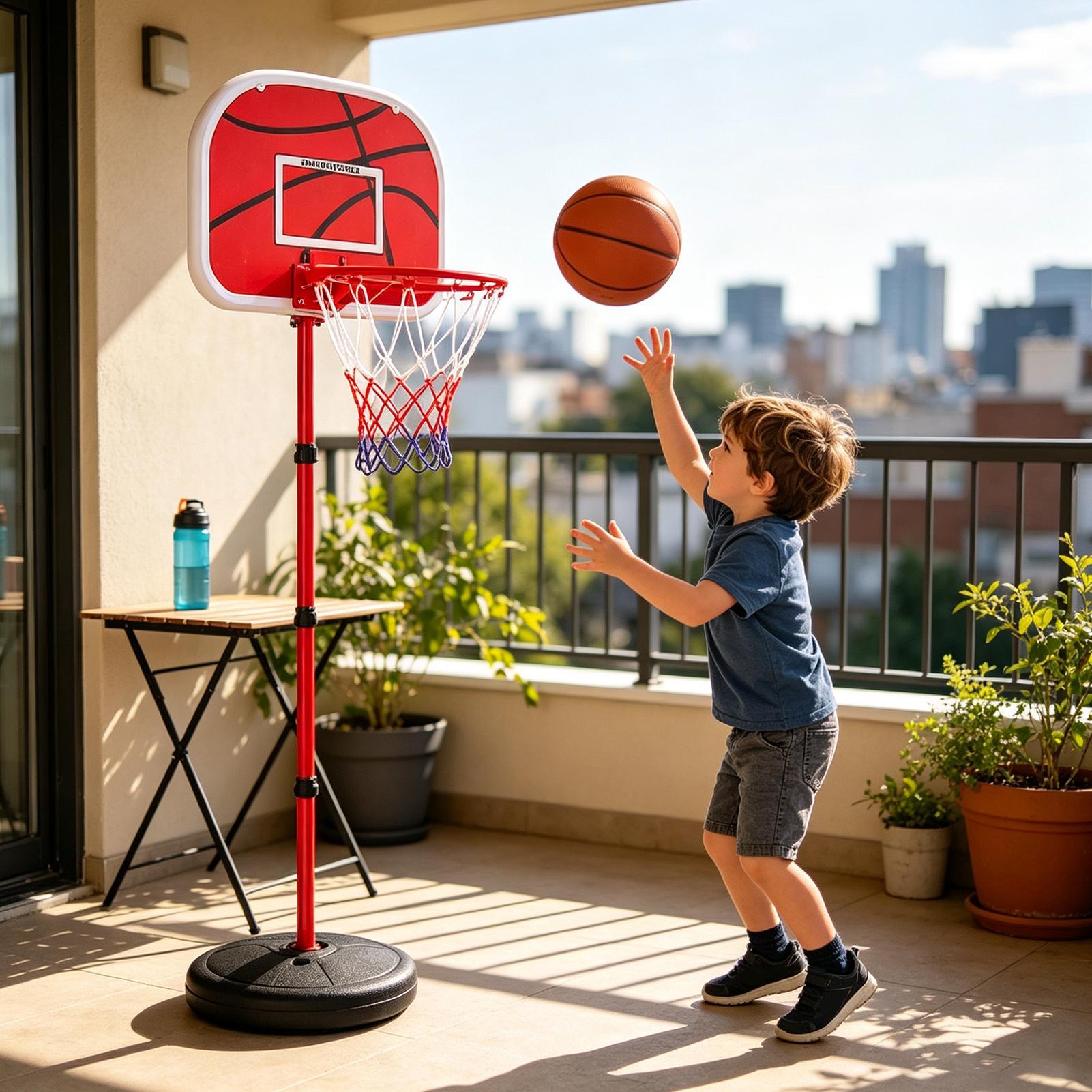 Aro de basquete e suporte para - Sports Equipment Basketball avaliação e preço