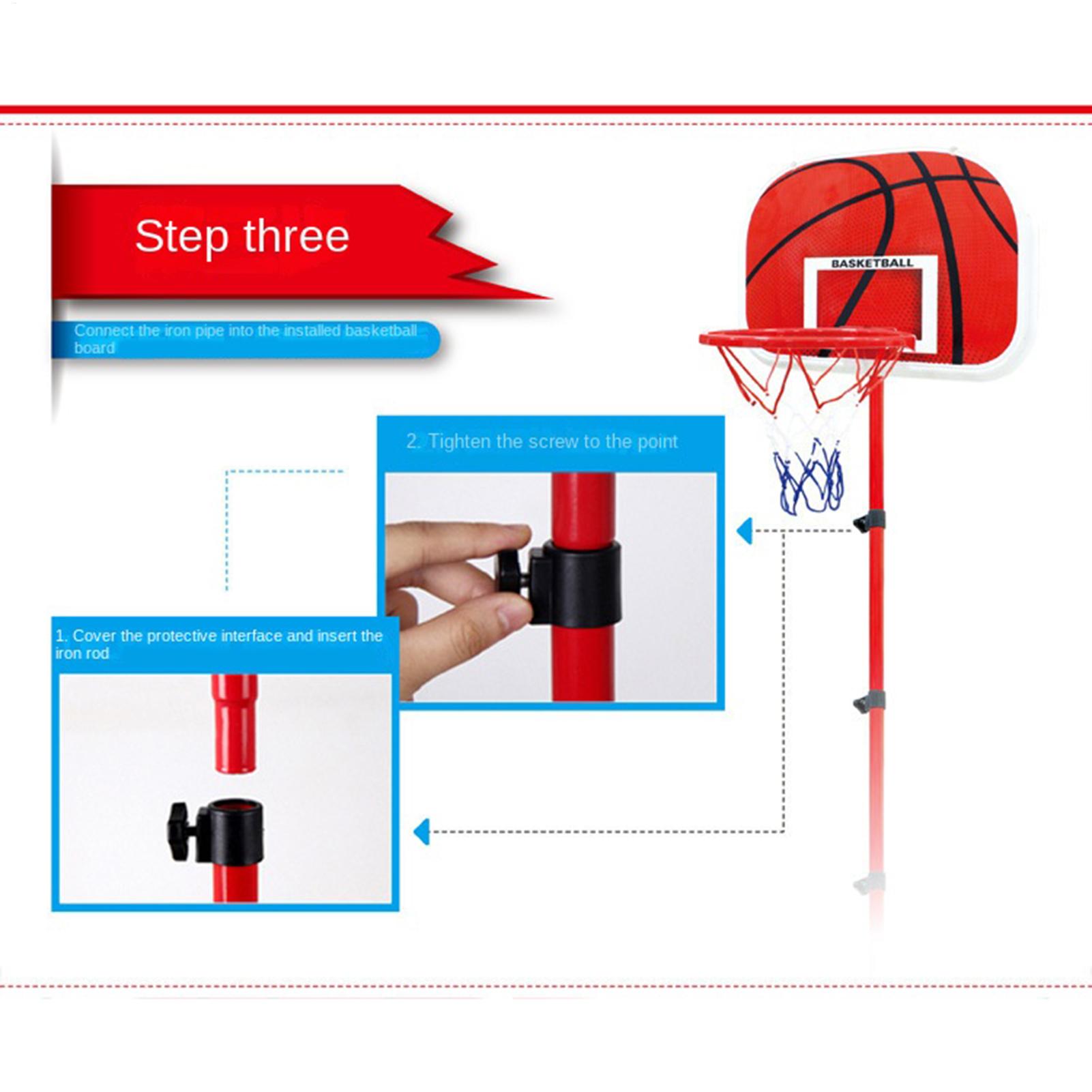 Aro de basquete e suporte para - Sports Equipment Basketball avaliação e preço