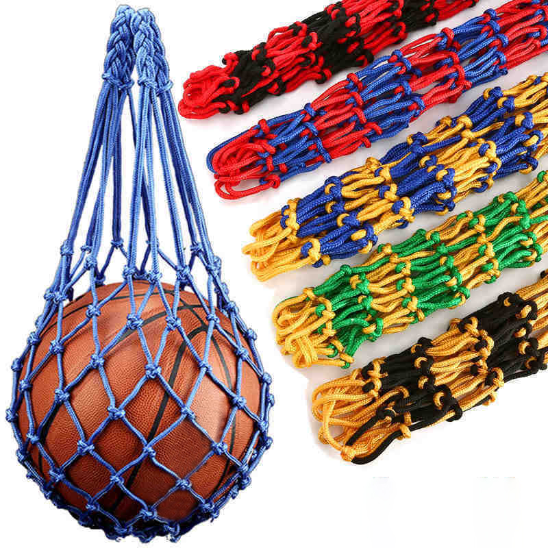 Nylon Ball Carry Net Bag, Equi - Sports Equipment Basketball avaliação e preço