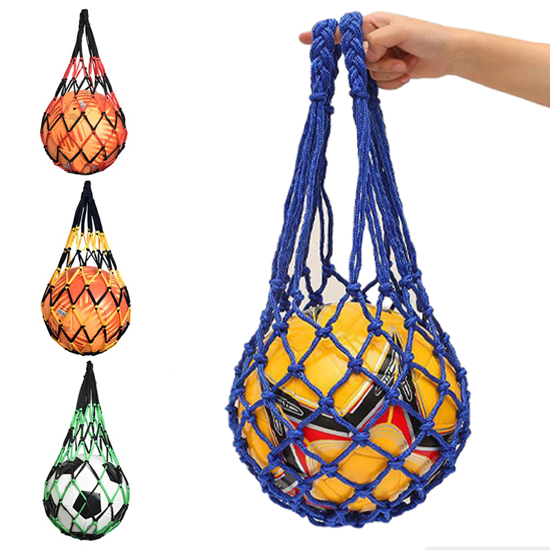 Nylon Ball Carry Net Bag, Equi - Sports Equipment Basketball avaliação e preço