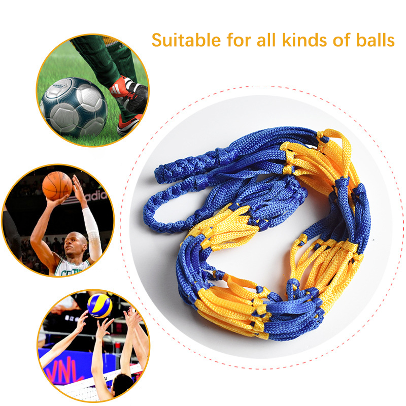 Nylon Ball Carry Net Bag, Equi - Sports Equipment Basketball avaliação e preço